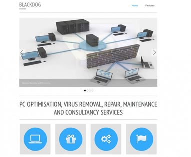 Blackdog Internet - Security 
