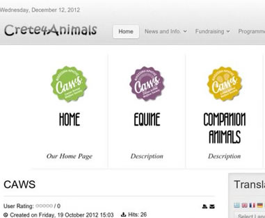 Crete 4 Animals