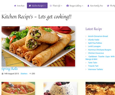 Kitchen Recipes