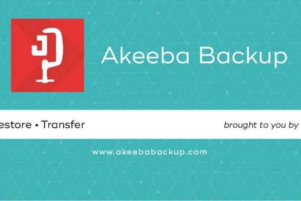 Akeeba Backup